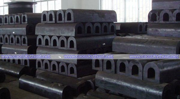 Đệm chống va chữ D