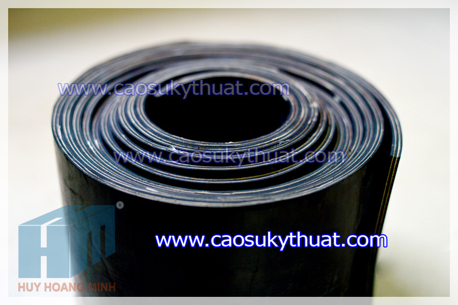 Cao su chống rung - Dạng tấm