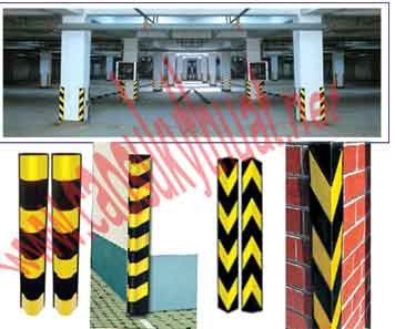 Cao su bảo vệ góc tường - Góc cột